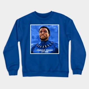 Chadwick Boseman Hero Actor Remember Super Crewneck Sweatshirt